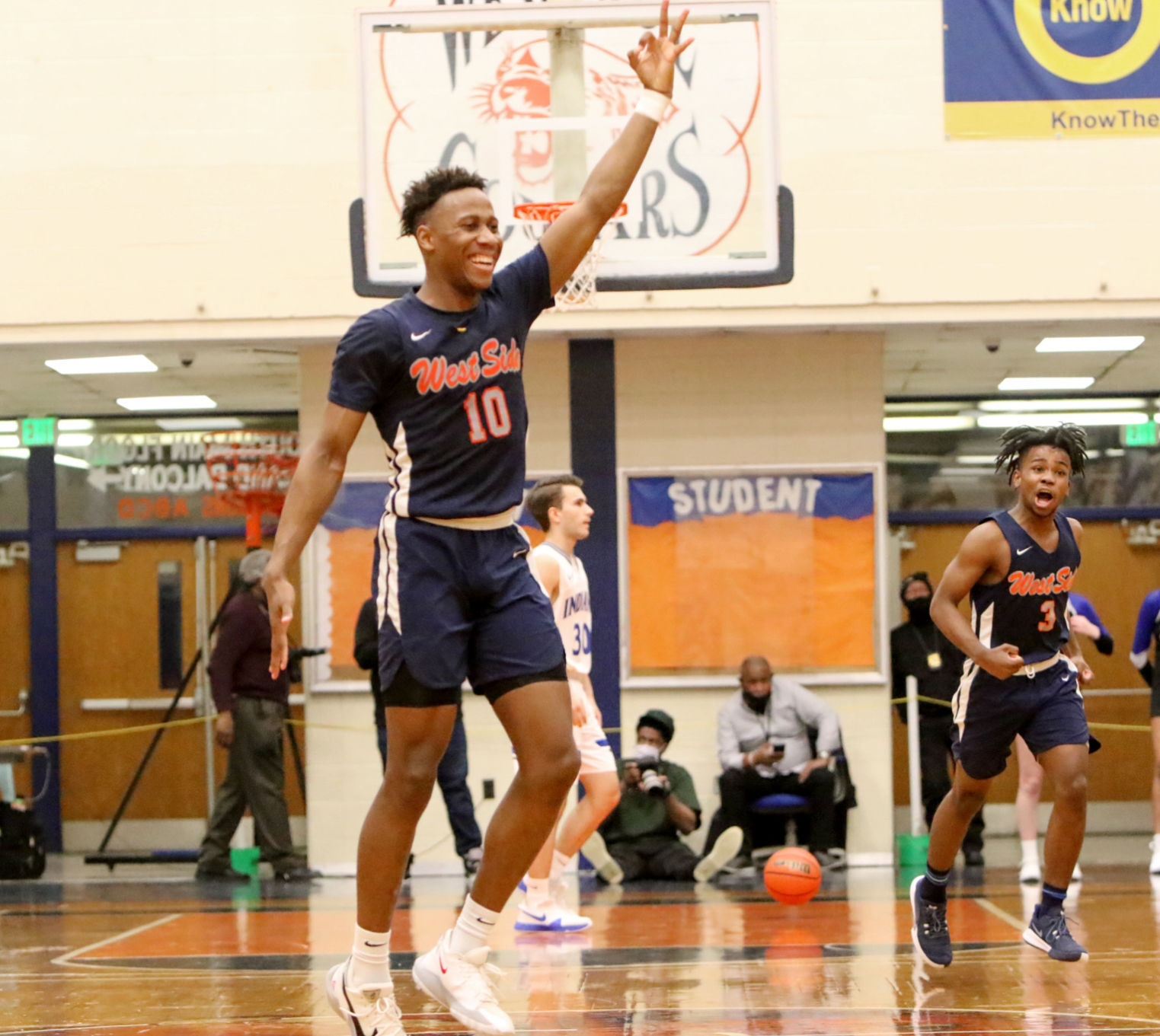West Side/Lake Central, Boy's Basketball